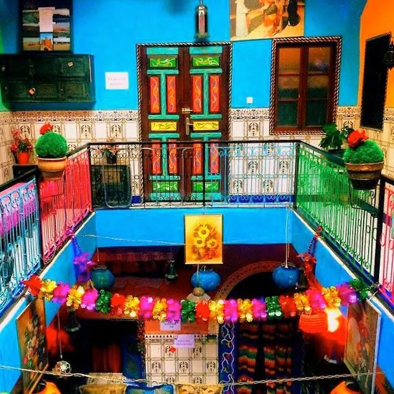 Hostel Waka Waka 마라케시