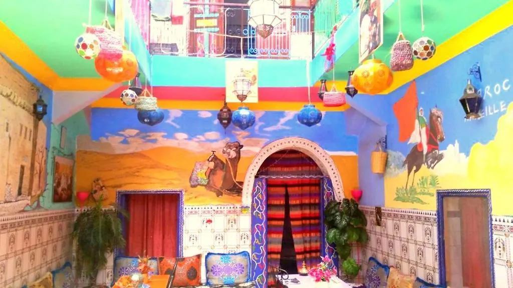 Hostel Waka Waka 마라케시