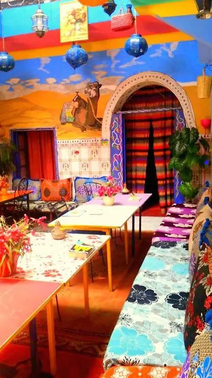Hostel Waka Waka 마라케시 모로코