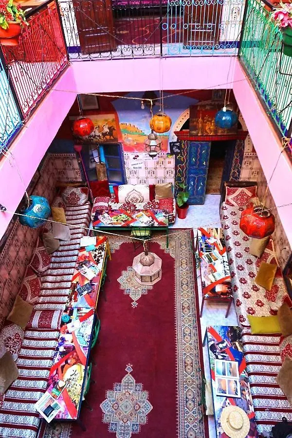 Hostel Waka Waka 마라케시