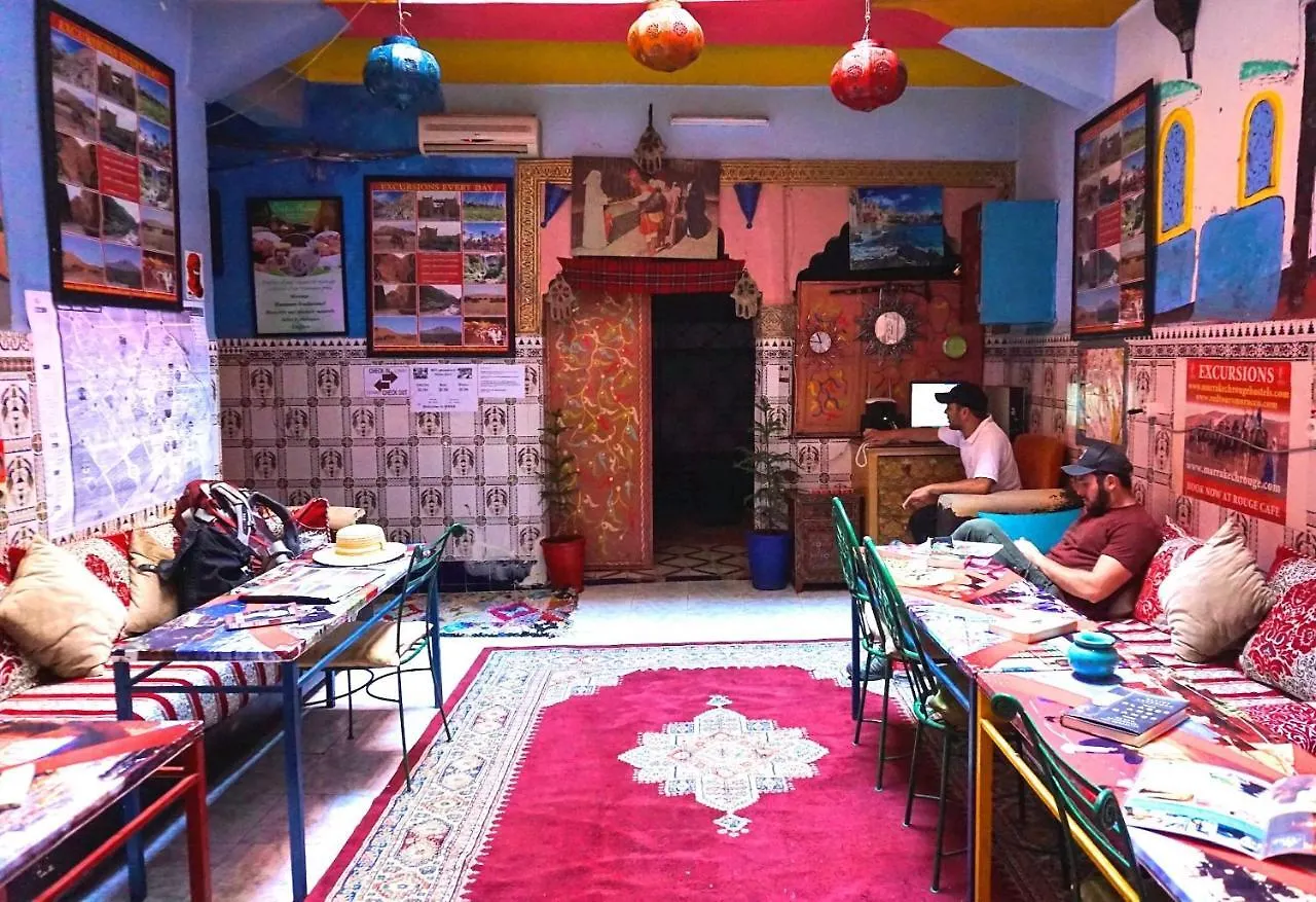 Hostel Waka Waka 마라케시 모로코
