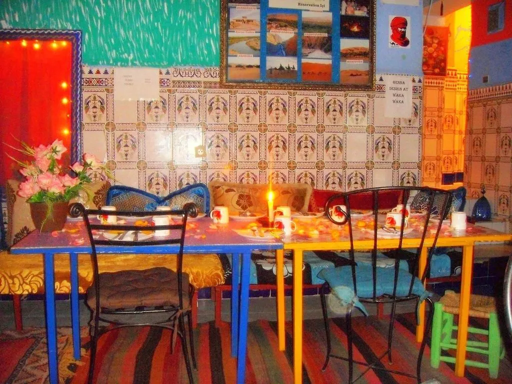 **  Hostel Waka Waka Marrakesh Morocco